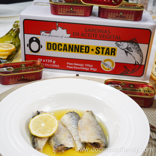 Great Value sardines in oil